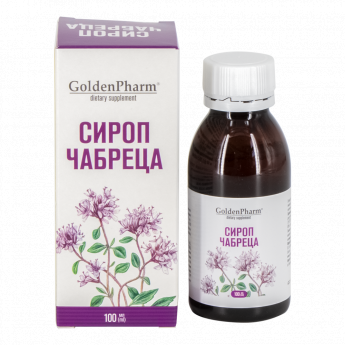 Sciroppo di timo GOLDEN PHARM 100 ml.