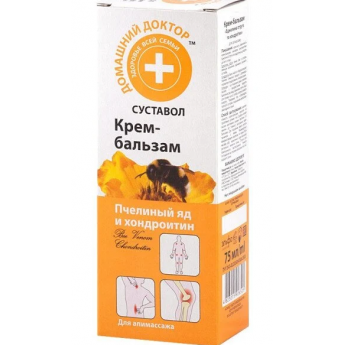 Crema-balsamo Dd con veleno d'api e condroitina (75ml)
