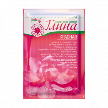 Argilla cosmetica rossa, 60 g