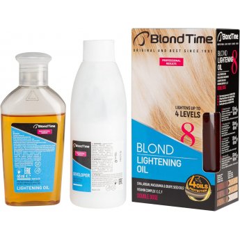 Olio per capelli schiarente "Blond Time" №8 210ml
