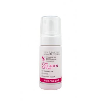 Schiuma volumizzante per capelli con collagene pH 3,5 "Spa Master Molecular Cosmetic" 100 ml