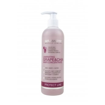 Concentrato per capelli con uva e chia "Spa Master - Protect Line" 330ml