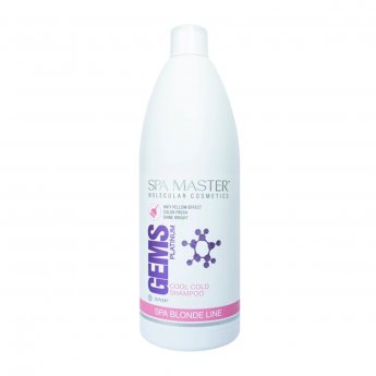 Shampoo riflessante "Spa Master Blond Line" platino-perla 970ml