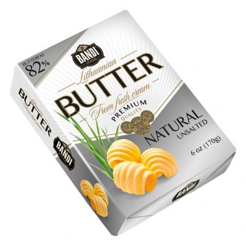 Burro "Bandi" 82% (170g) Burro "Bandi" 82% (170g)