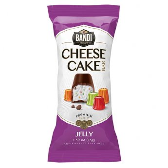 Formaggino di ricotta glassato "Bandi" con gelatina (45g)