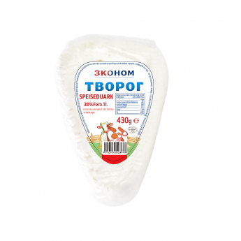 Ricotta "Ekonom" 30% (430 g)