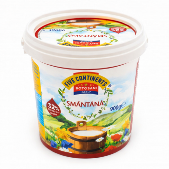 Panna acida "Therezia PREMIUM" 32% (500g)