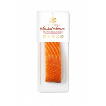 Salmone "Queen Harbour" leggermente salato, affumicato a freddo (150 g)