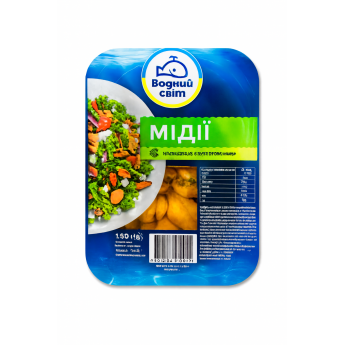 Cozze "Water World" marinate in olio Classic (150g)