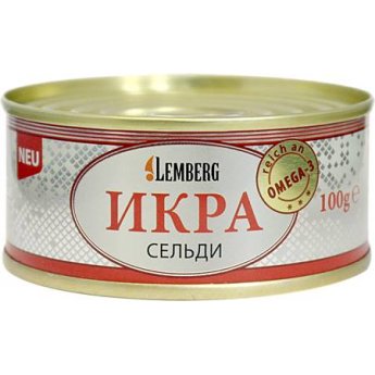 Caviale di aringa "Lemberg" (100 g) Caviale di aringa "Lemberg" (100 g)