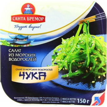 Alghe marine "Santa Bremor - Chuka" (150g)