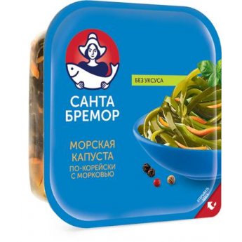 Alghe marine con carotealla coreana (200g) Alghe marine con carotealla coreana (200g)