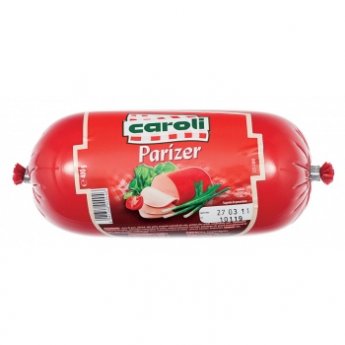 Mortadella di suino "Parizer Caroli" (400g)