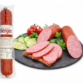 Salsiccia "Berger" Servelat di manzo (300g)