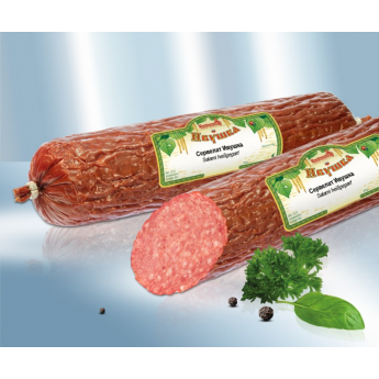 Cervelat "Ivushka" (maiale e manzo) 350g