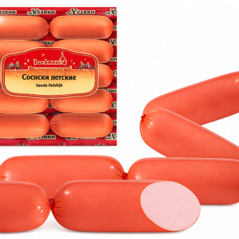 Wurstel "Lackman"  (400g)