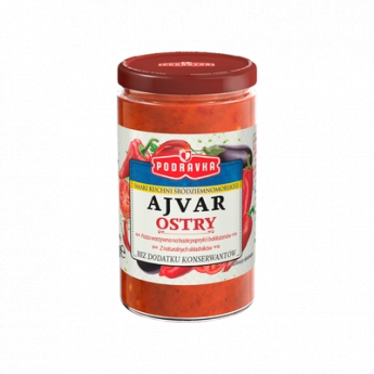 Aivar "Podravka" piccante (195g) Aivar "Podravka" piccante (195g)