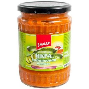 Passata di zucchini Emelia (550g)