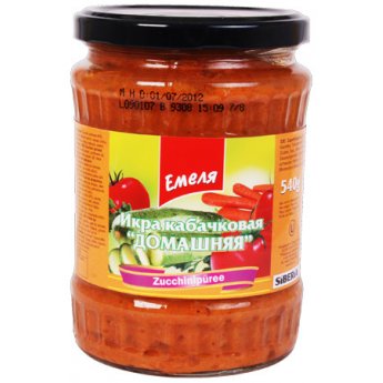 Passata di zucchine "Emelia" (560g)
