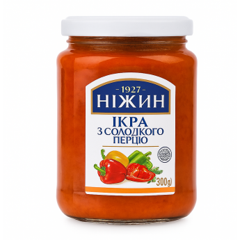 Passata di peperoni dolci "Nezhin" (300g)