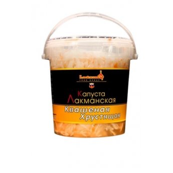 Crauti fermentati con carote "Lackmann" (900g)