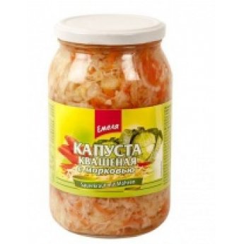 Crauti con mirtilli di palude Emelia 1kg