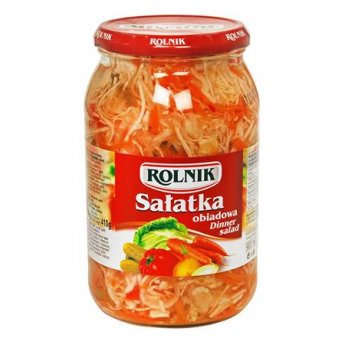 Insalata di cavolo "Rolnik" con verdure (900ml)
