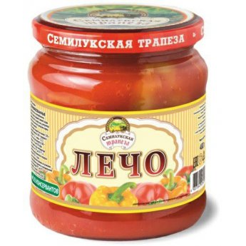Lecho "Semilukskaya trapeza" (460g)