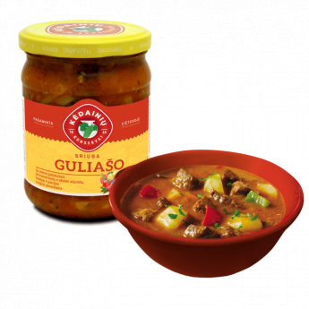Zuppa "Kedainiu" gulasch (480g)