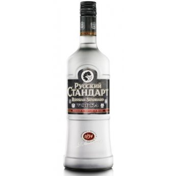 Vodka Rusian Standart 40% 0.5l