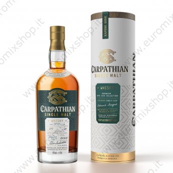Whisky"CarpathianSingleMalt FeteascaNeagra"40%0,7L Whisky"CarpathianSingleMalt FeteascaNeagra"40%0,7L