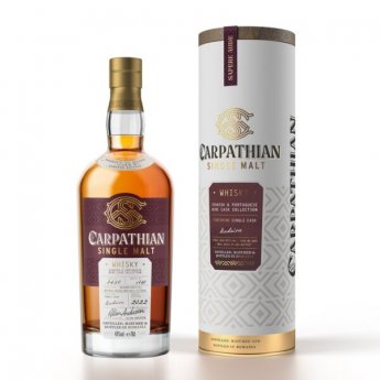 Whisky"Carpathian Single Malt Moscatel",40%,0,7L
