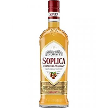 Liquore Soplica Orzech laskowy, Alc.30%,0,5L Liquore Soplica Orzech laskowy, Alc.30%,0,5L