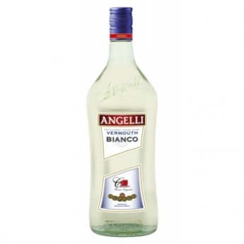 Aperitivo VERMOUTH bianco ANGELLI 1l 16% Aperitivo VERMOUTH bianco ANGELLI 1l 16%