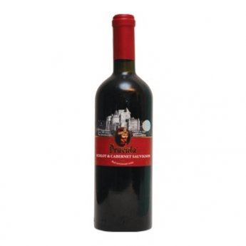 Vino rosso Dracula Cabernet Sauvignon 13% Vino rosso Dracula Cabernet Sauvignon 13%
