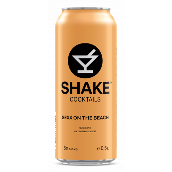 Bevanda  "ShakeSexxOnTheBeach" Alc. 5%  (0,5l)