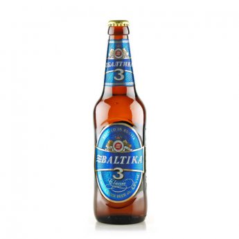 Birra "Baltika" n.3 4,8% (0,5l) Birra "Baltika" n.3 4,8% (0,5l)