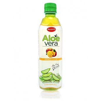 Bevanda "Aleo" aloe vera + mango (0,5l)
