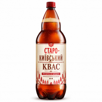 Bibita frizzante a base di pane Kvas "Starokievsky" (2L)