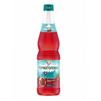 Bibita frizzante "Chernogolovka Melograno" (0,5l)