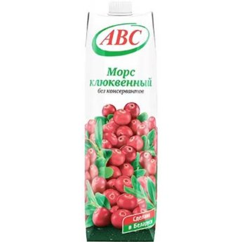 Bevanda alla frutta "ABC" bacche di ossicocco (1L)