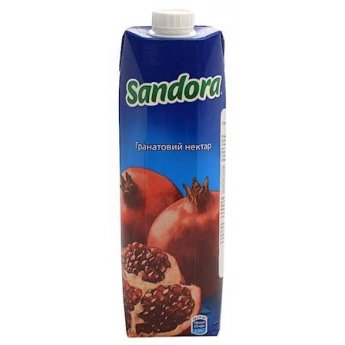 Nettare di frutta "Sandora" melograno (0,95l)