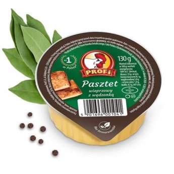 Patè "Profi" di pollo con carne affumicata (130g)