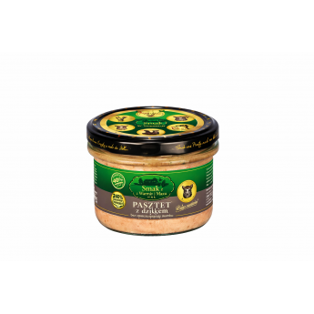 Paté di maiale "Smaki" con cinghiale (160 g)