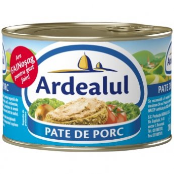 Patè "Ardealul" di maiale (200g) Patè "Ardealul" di maiale (200g)
