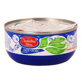 Patè "Scandia Sibiu" di maiale (120g) Patè "Scandia Sibiu" di maiale (120g)