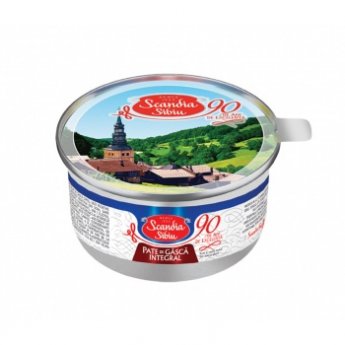 Patè "Scandia Sibiu" di oca (120g)