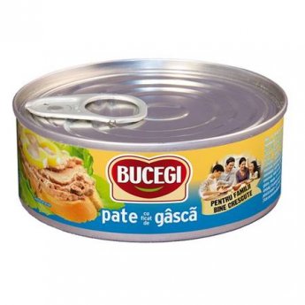 Patè "Bucegi" d'oca (120g) Patè "Bucegi" d'oca (120g)