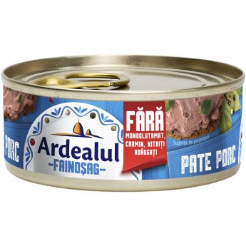 Patè "Ardealul" di maiale (100g) Patè "Ardealul" di maiale (100g)