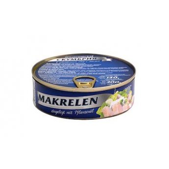 Sgombro "SibFisch" atlantico in olio (200g)